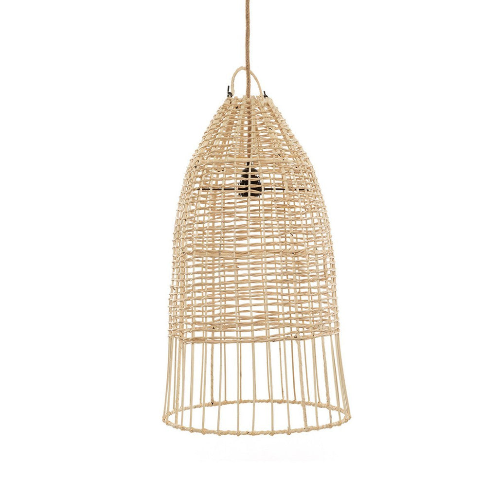 The Elba Pendant - Natural - Medium - LUXONAS HOME