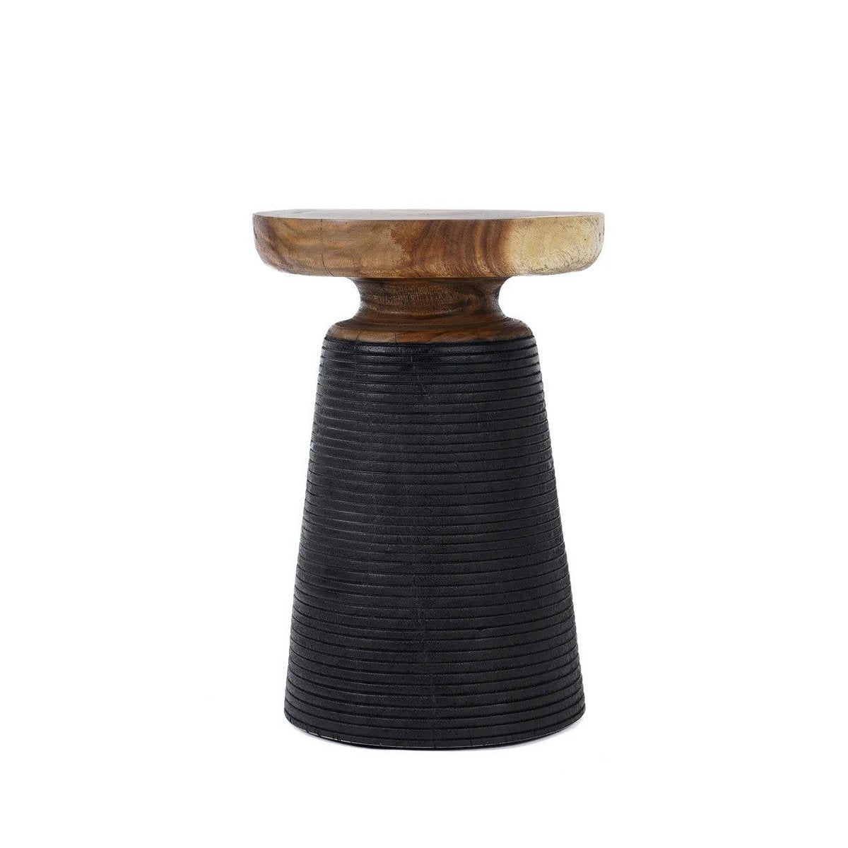 The End Side Table - Natural - LUXONAS HOME