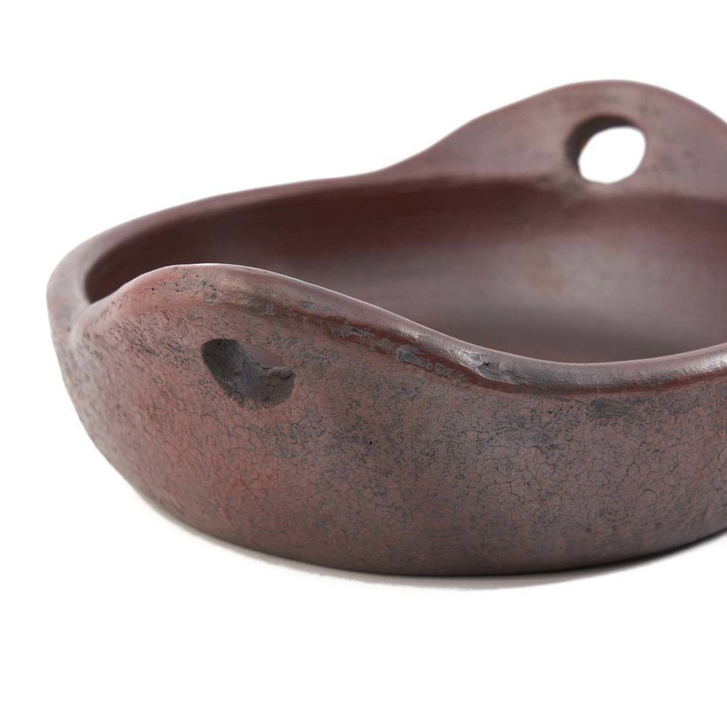 The Ethnic Deep Plate - Terracotta - LUXONAS HOME