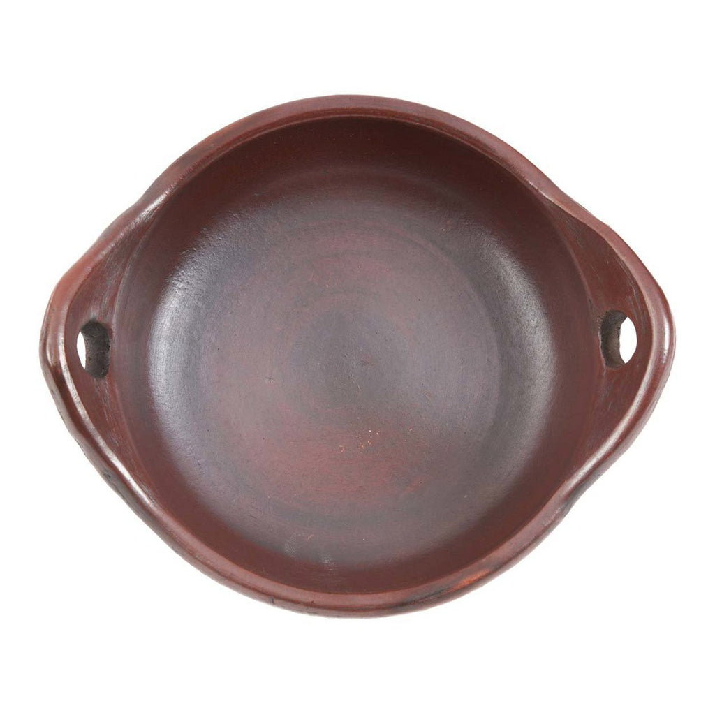 The Ethnic Deep Plate - Terracotta - LUXONAS HOME
