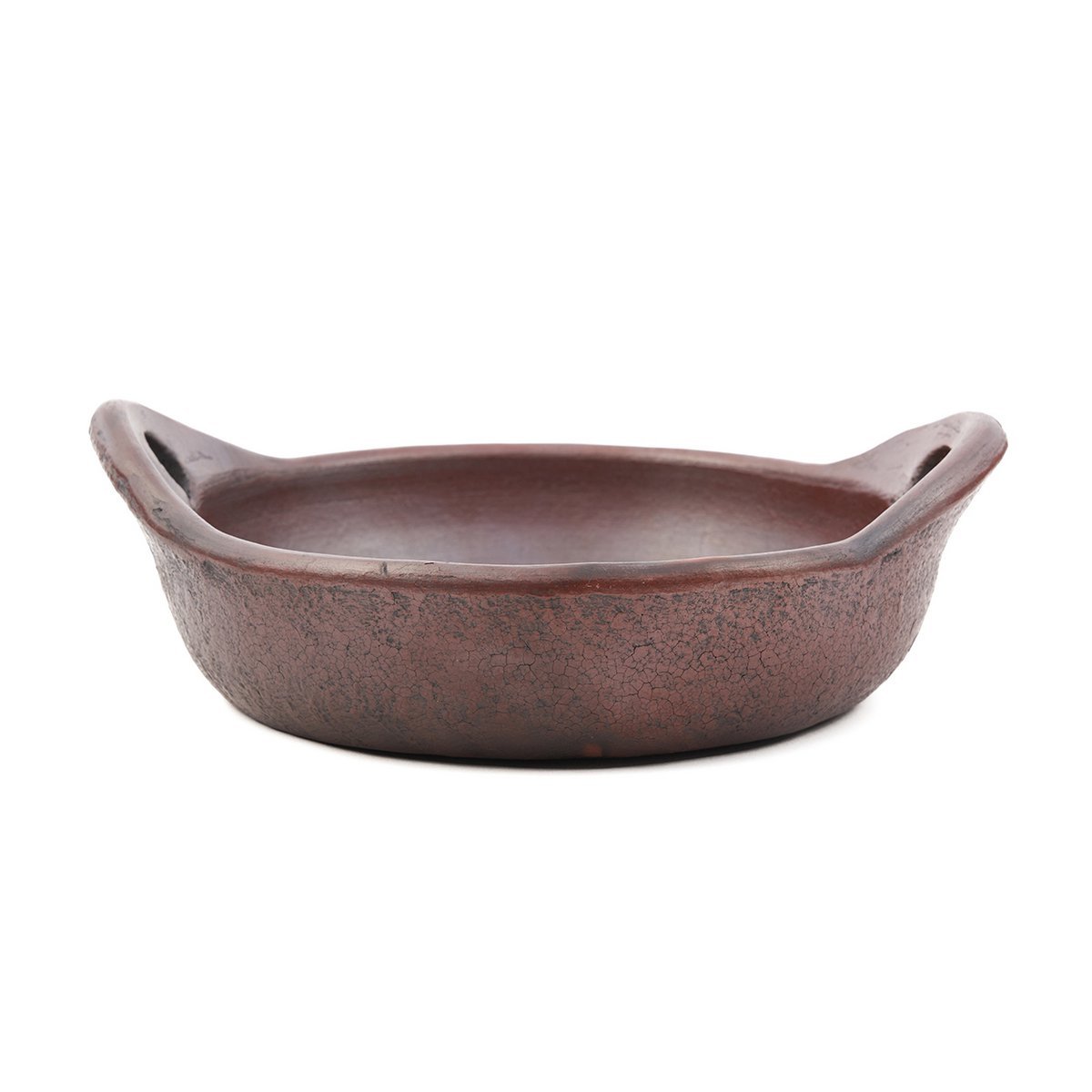 The Ethnic Deep Plate - Terracotta - LUXONAS HOME