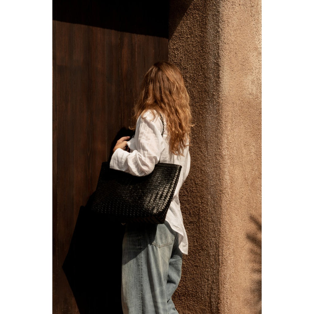 The Execu - Shopper - Black - LUXONAS HOME