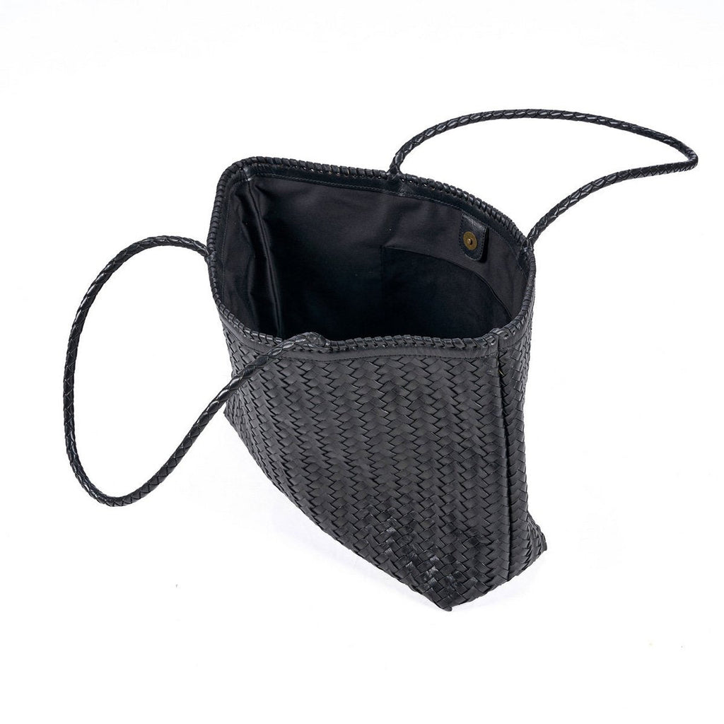 The Execu - Shopper - Black - LUXONAS HOME