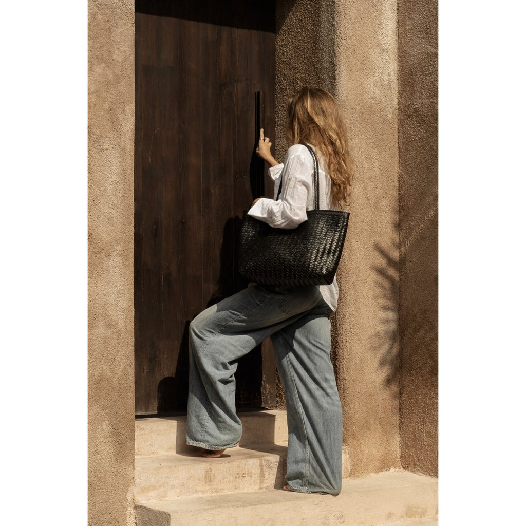 The Execu - Shopper - Black - LUXONAS HOME