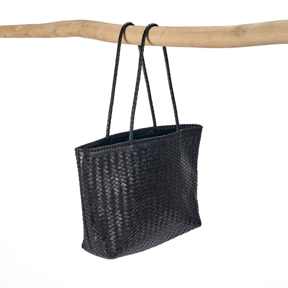 The Execu - Shopper - Black - LUXONAS HOME