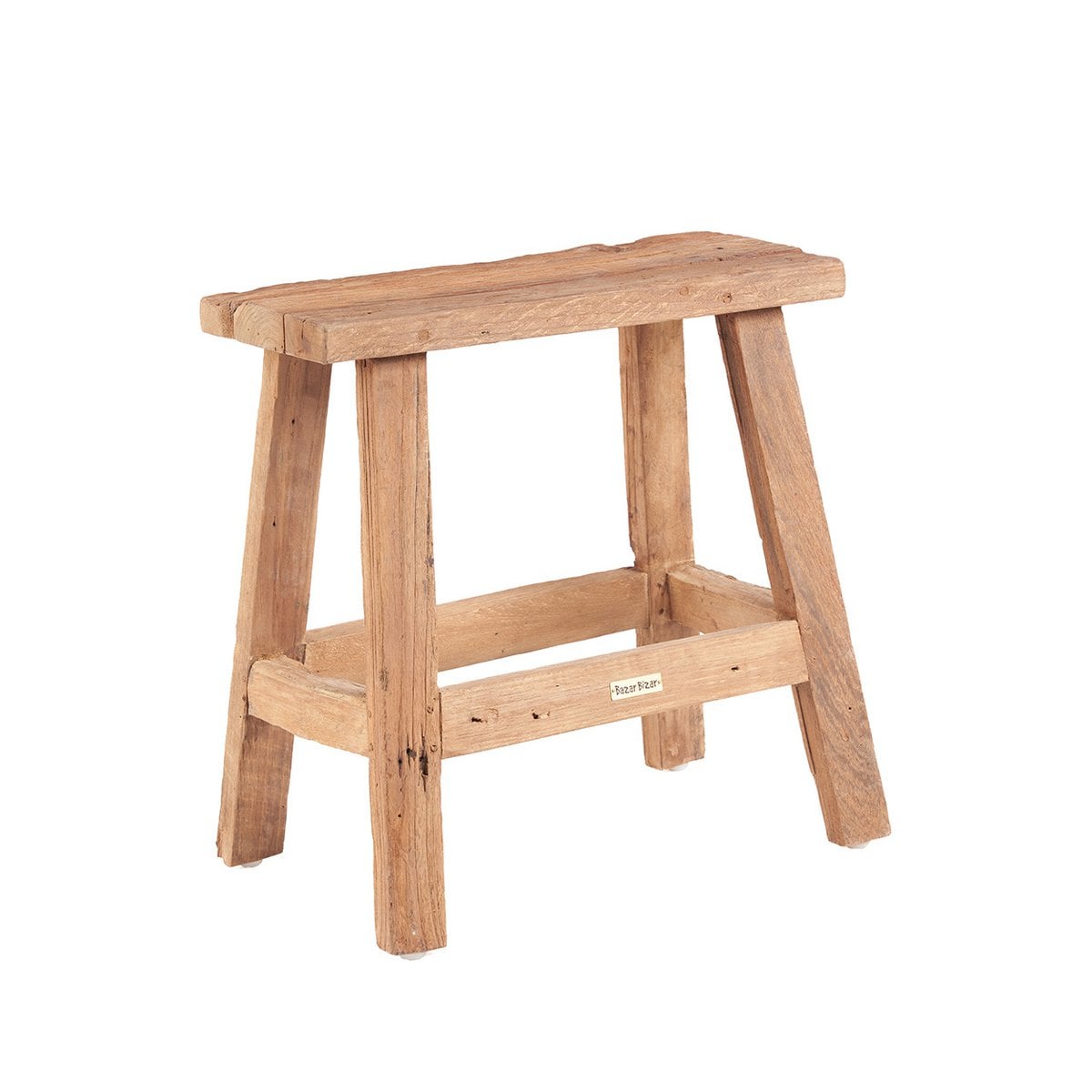 The Fab Rustic Stool - Natural - LUXONAS HOME