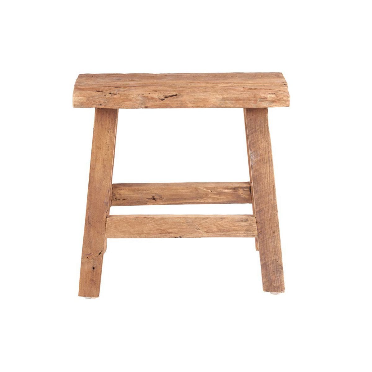 The Fab Rustic Stool - Natural - LUXONAS HOME
