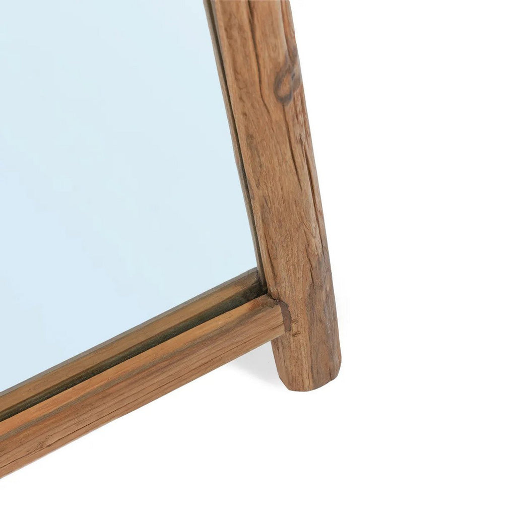 The Fabulook Dressing Room Mirror - Natural - LUXONAS HOME