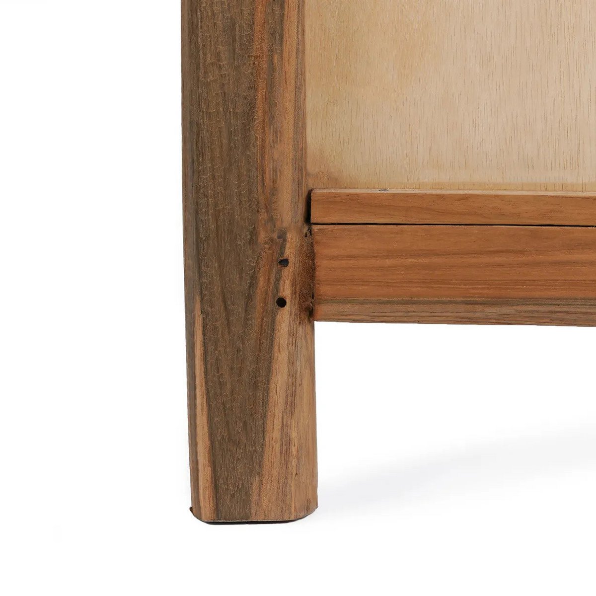 The Fabulook Dressing Room Mirror - Natural - LUXONAS HOME