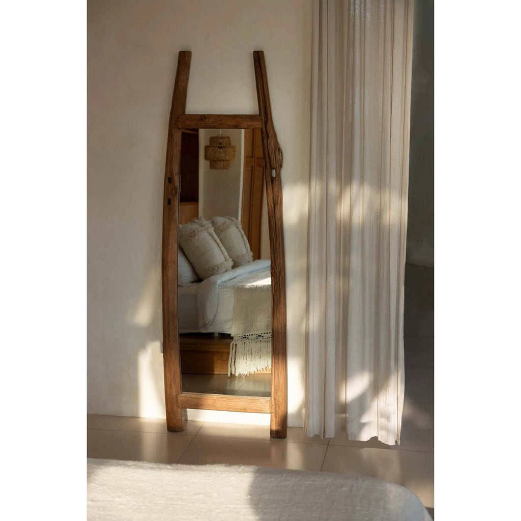 The Fabulook Dressing Room Mirror - Natural - LUXONAS HOME