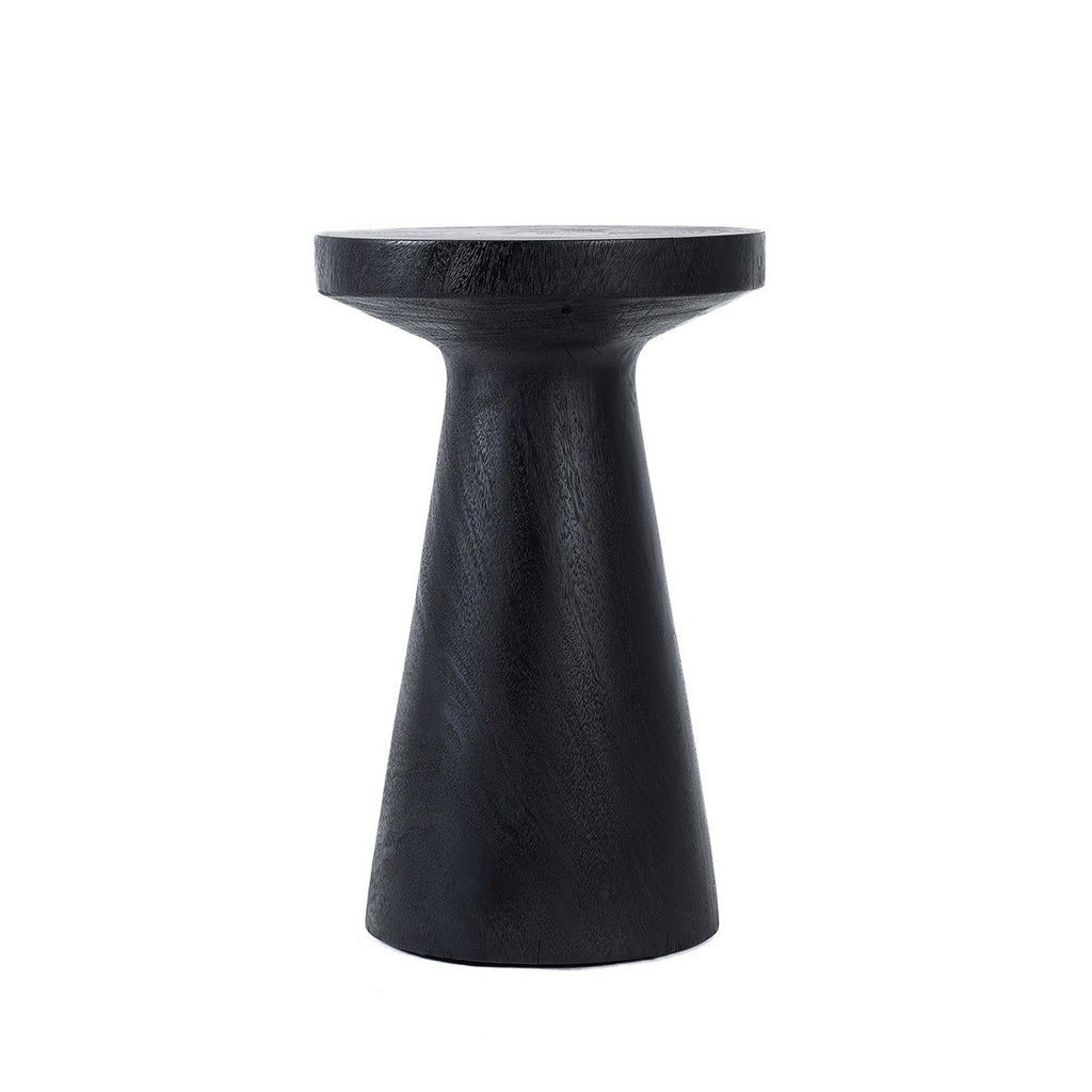 The Fiji Side Table - Black - LUXONAS HOME