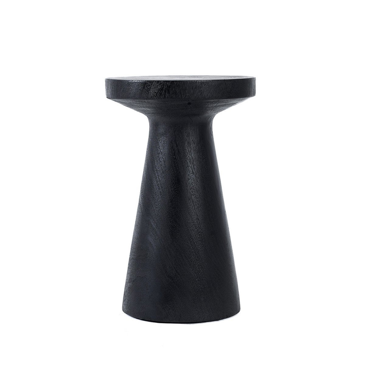The Fiji Side Table - Black - LUXONAS HOME