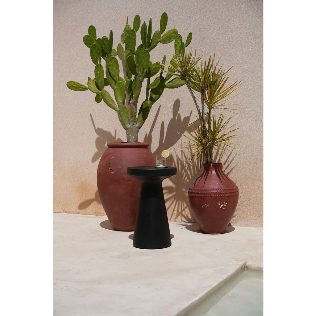 The Fiji Side Table - Black - LUXONAS HOME