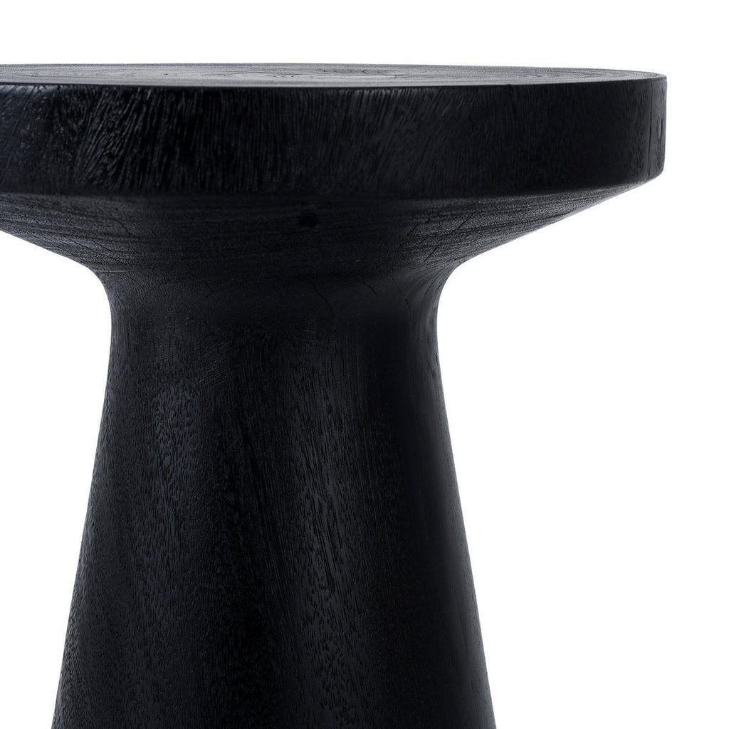 The Fiji Side Table - Black - LUXONAS HOME
