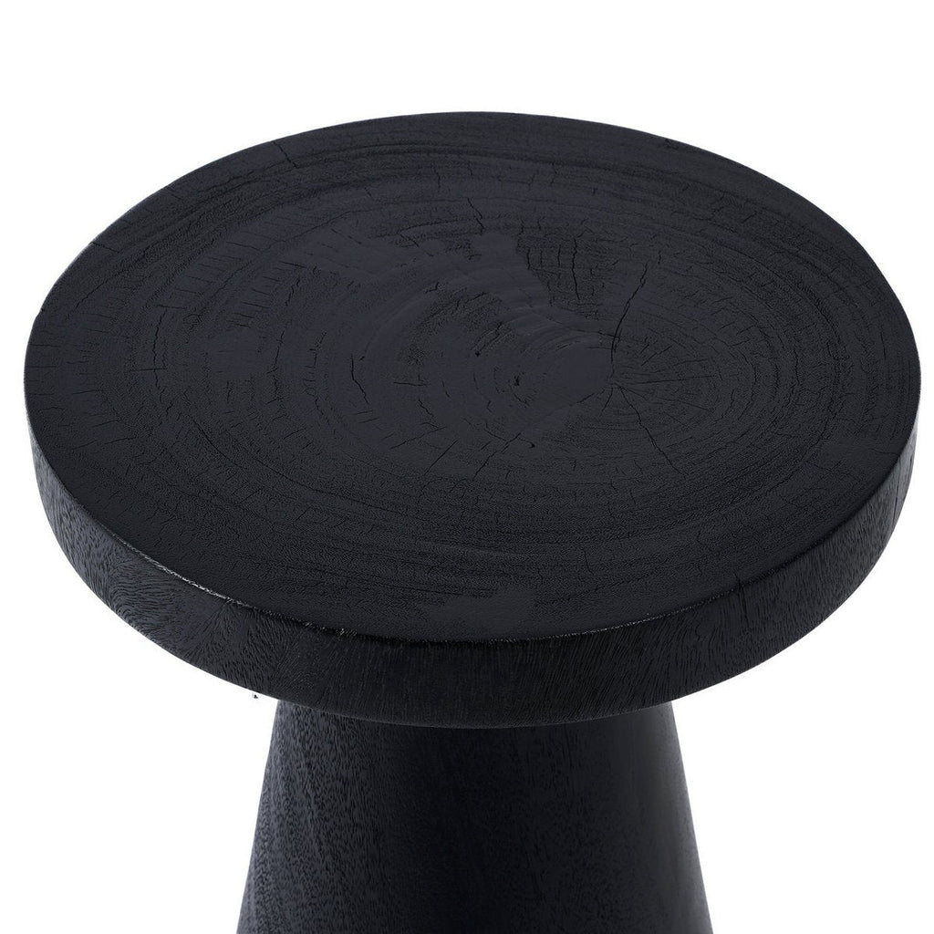 The Fiji Side Table - Black - LUXONAS HOME