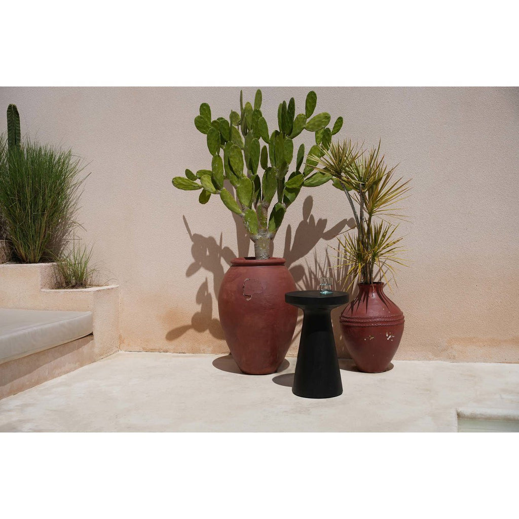 The Fiji Side Table - Black - LUXONAS HOME