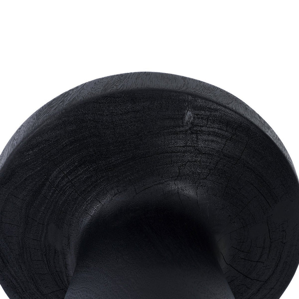 The Fiji Side Table - Black - LUXONAS HOME