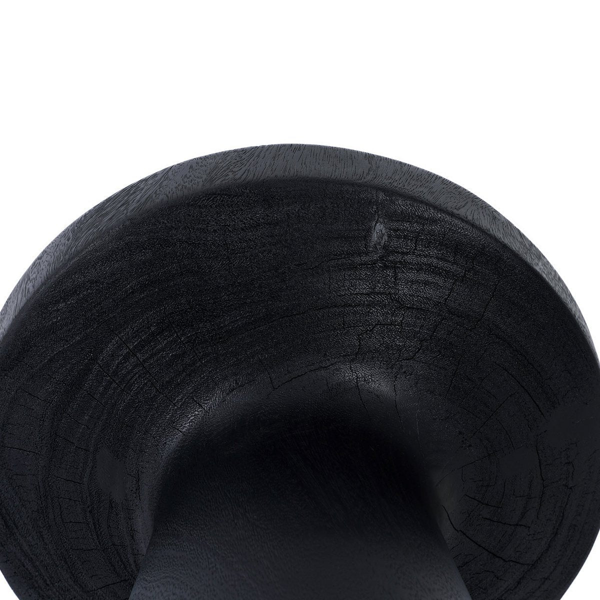 The Fiji Side Table - Black - LUXONAS HOME