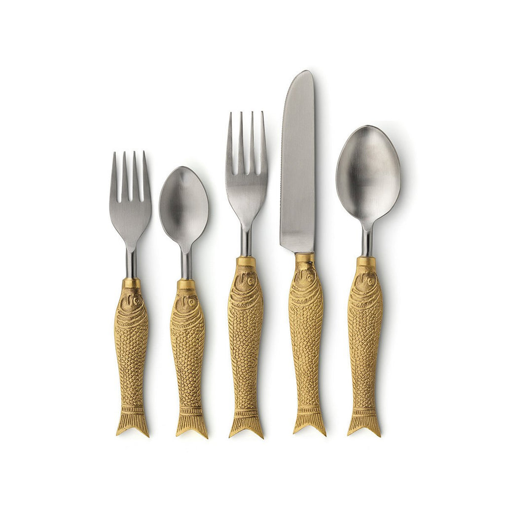 The Fish Shaped Fork - L - LUXONAS HOME