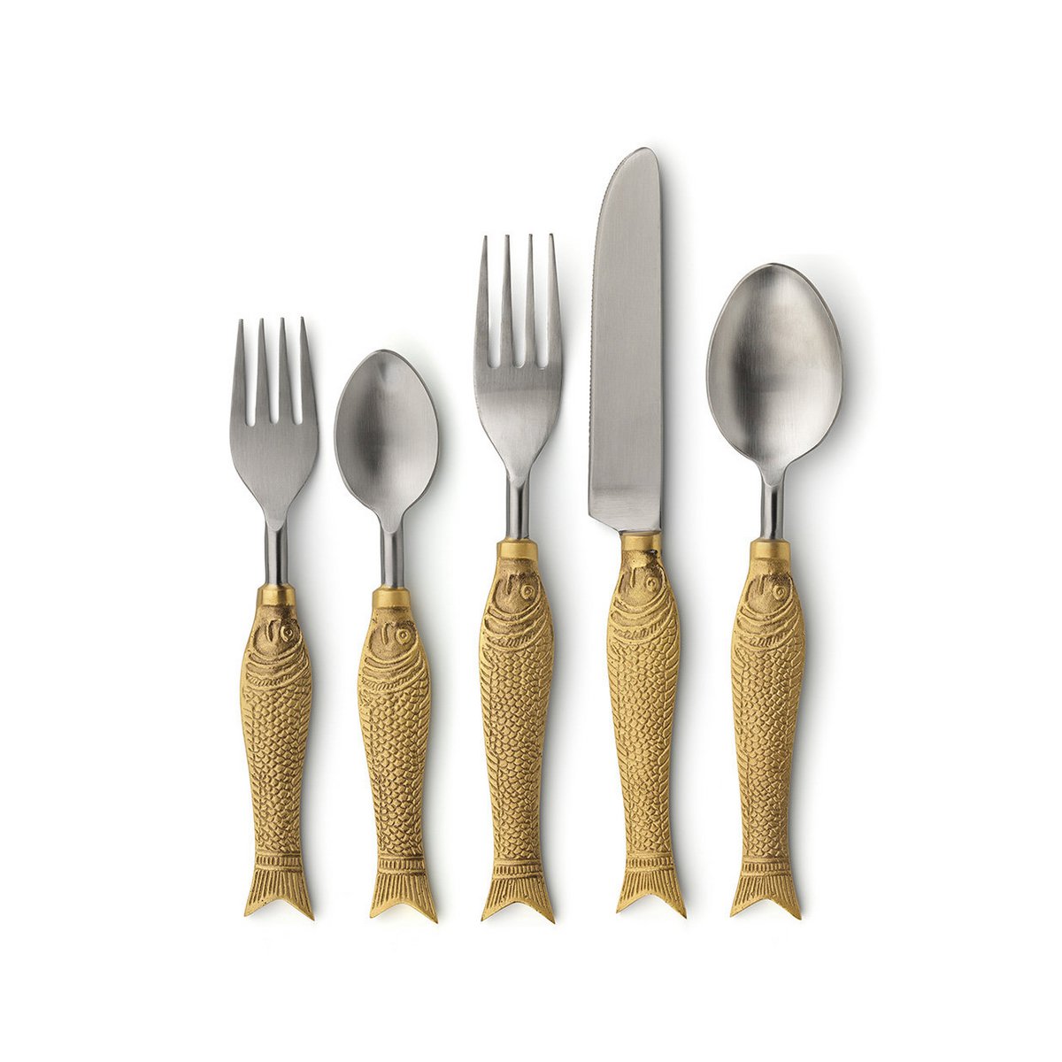 The Fish Shaped Fork - L - LUXONAS HOME