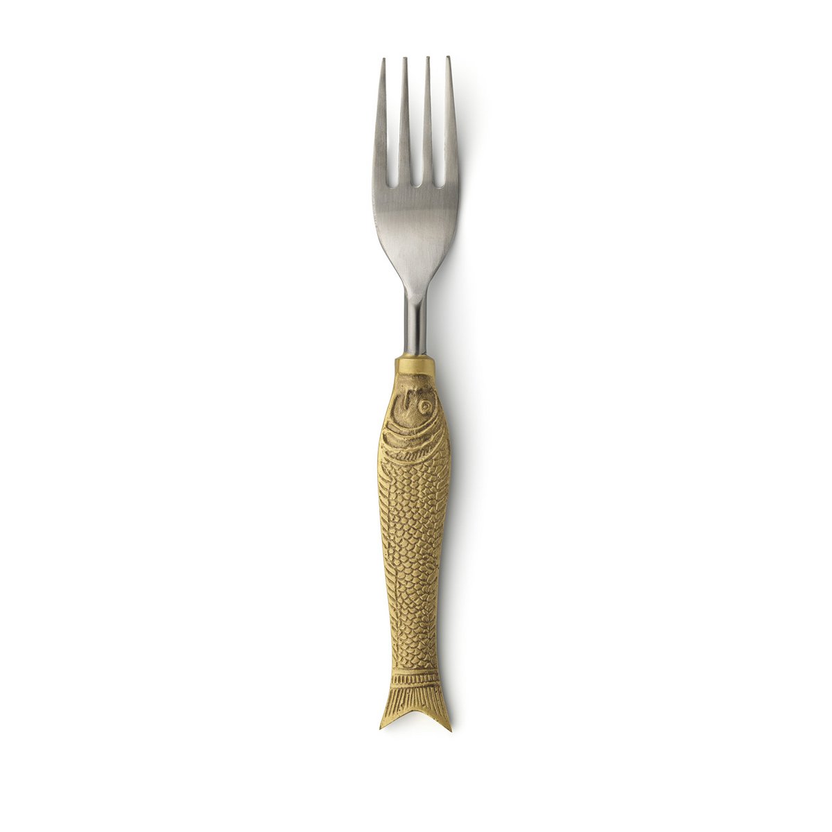 The Fish Shaped Fork - L - LUXONAS HOME