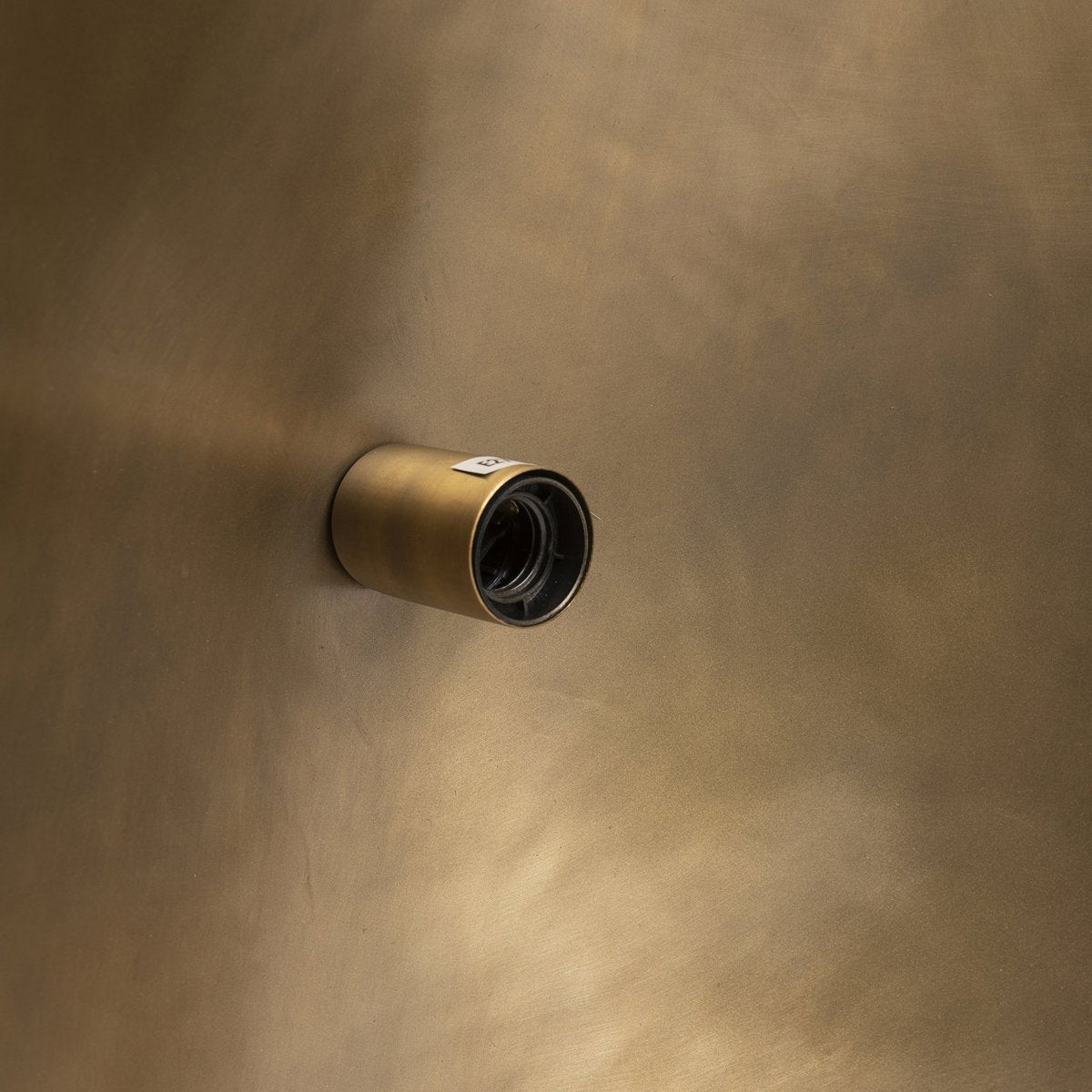 The Fortune Cookie Pendant - Brass - L - LUXONAS HOME