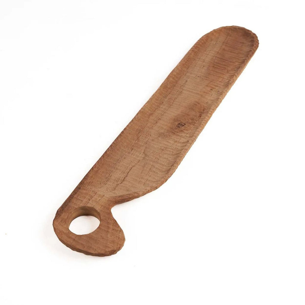 The French Bread Plate - Natural - LUXONAS HOME