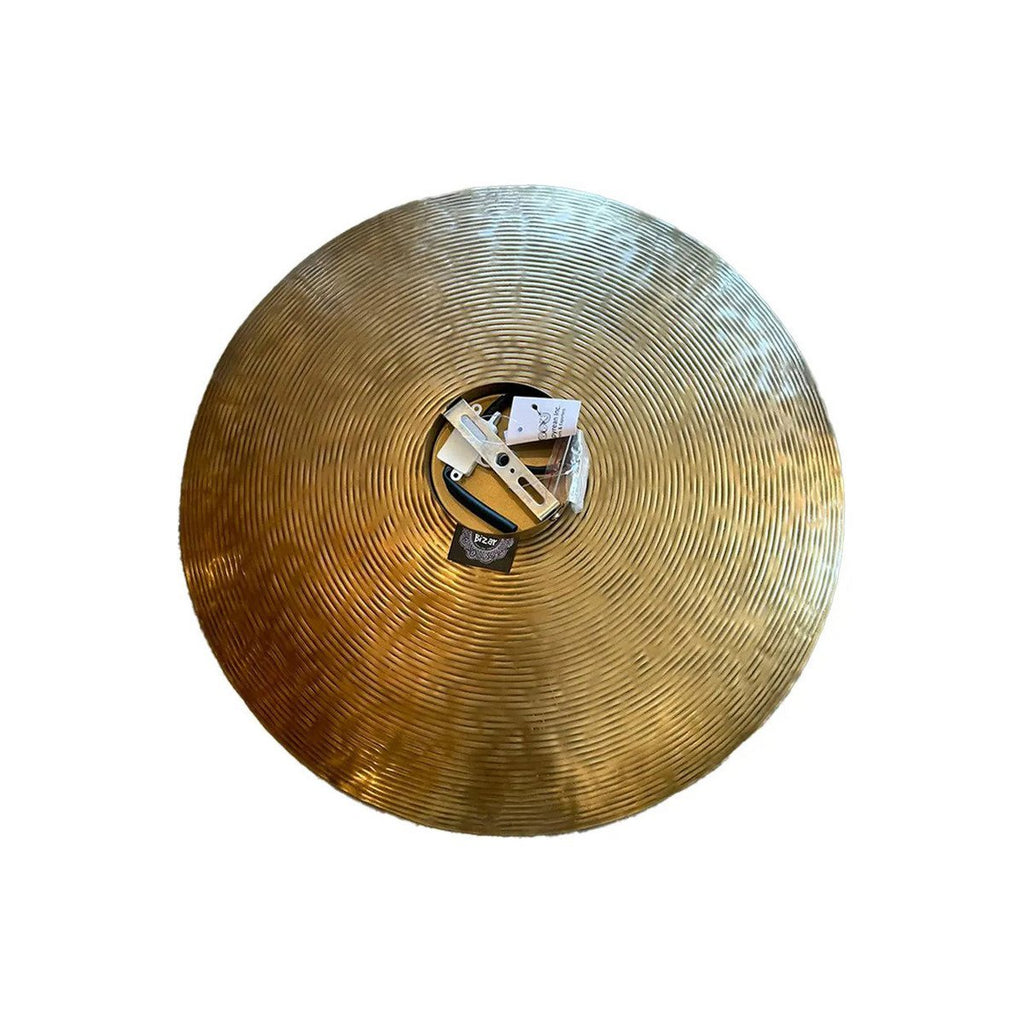 The Full Moon Wall Lamp - Brass - M - LUXONAS HOME