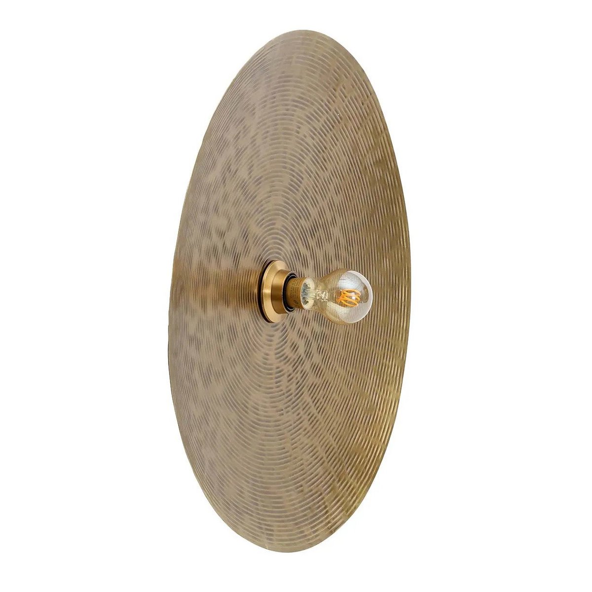 The Full Moon Wall Lamp - Brass - M - LUXONAS HOME