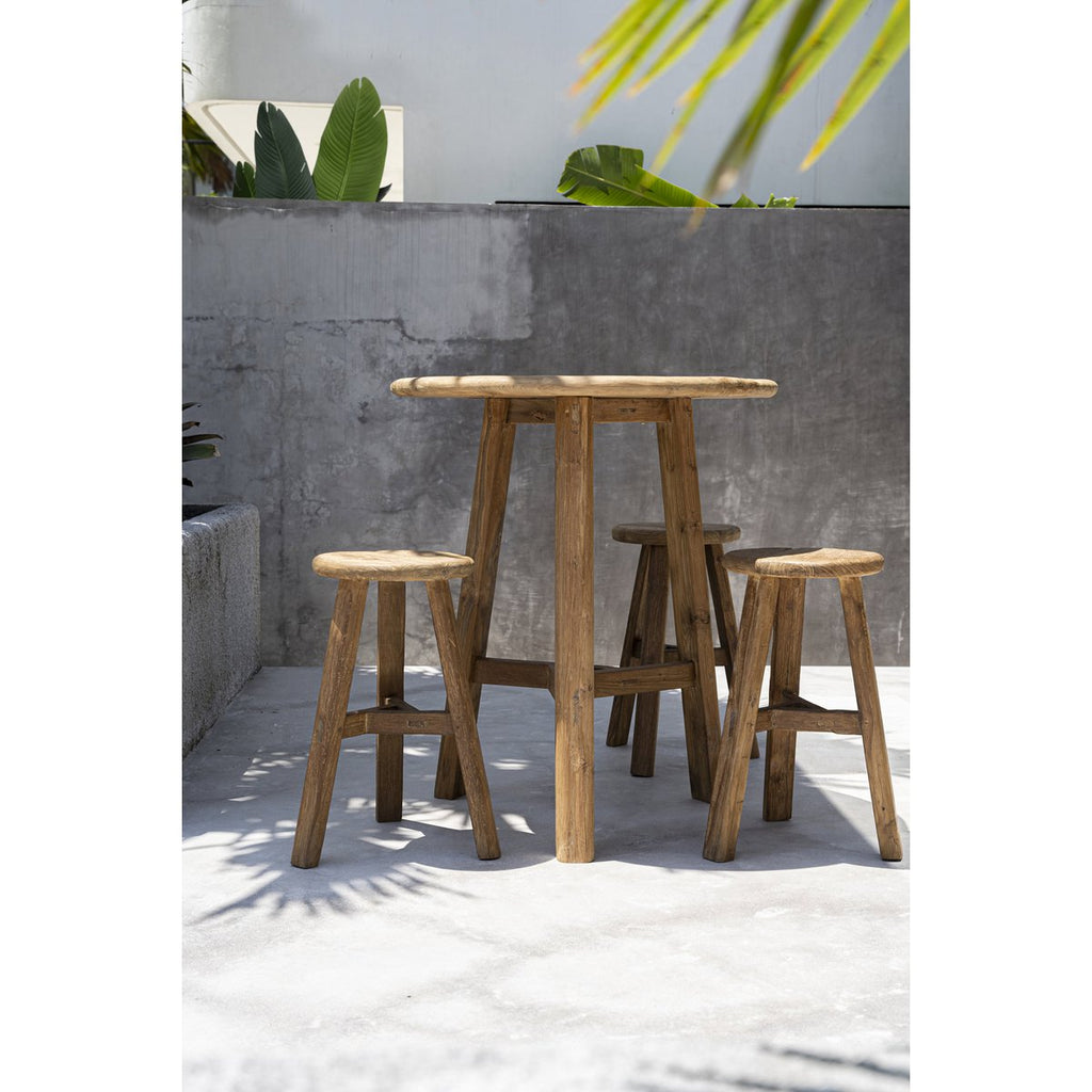 The Fusuma Bar Stool - Outdoor - LUXONAS HOME