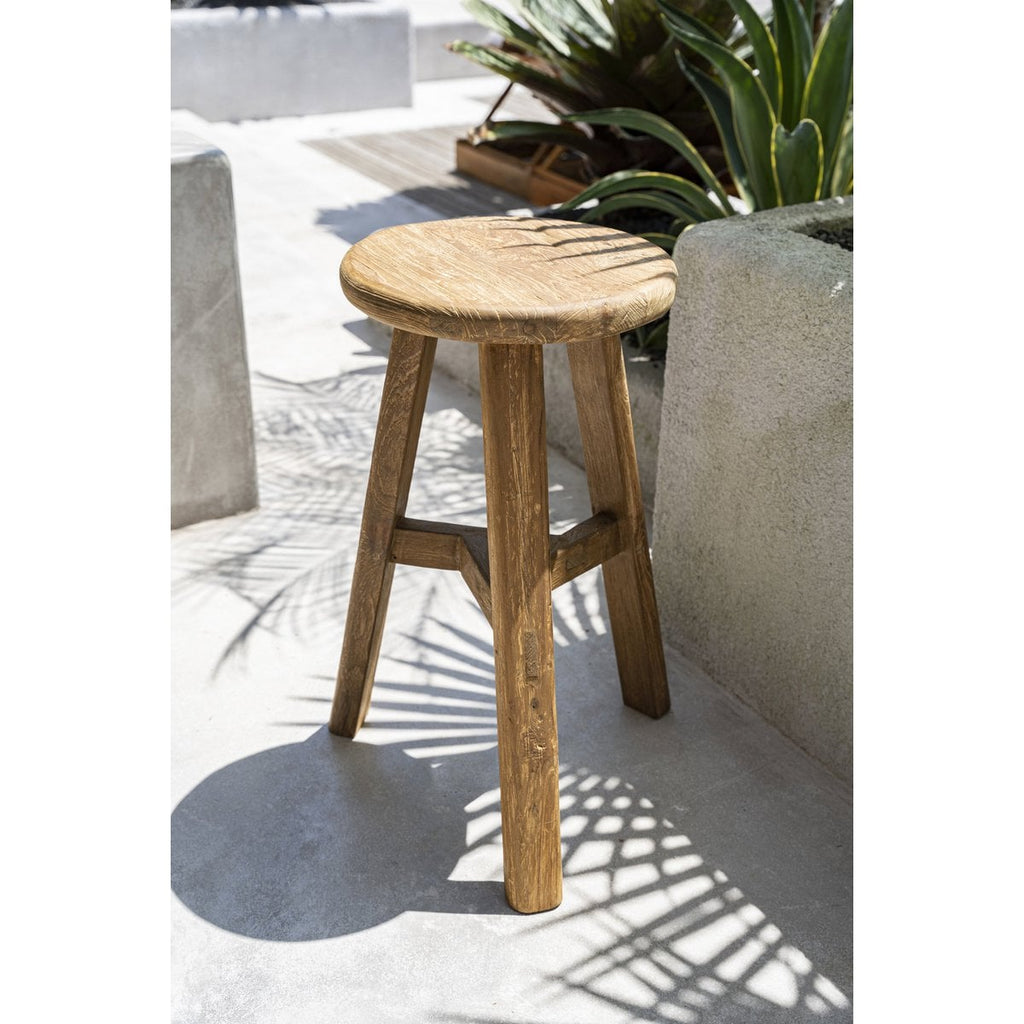 The Fusuma Bar Stool - Outdoor - LUXONAS HOME