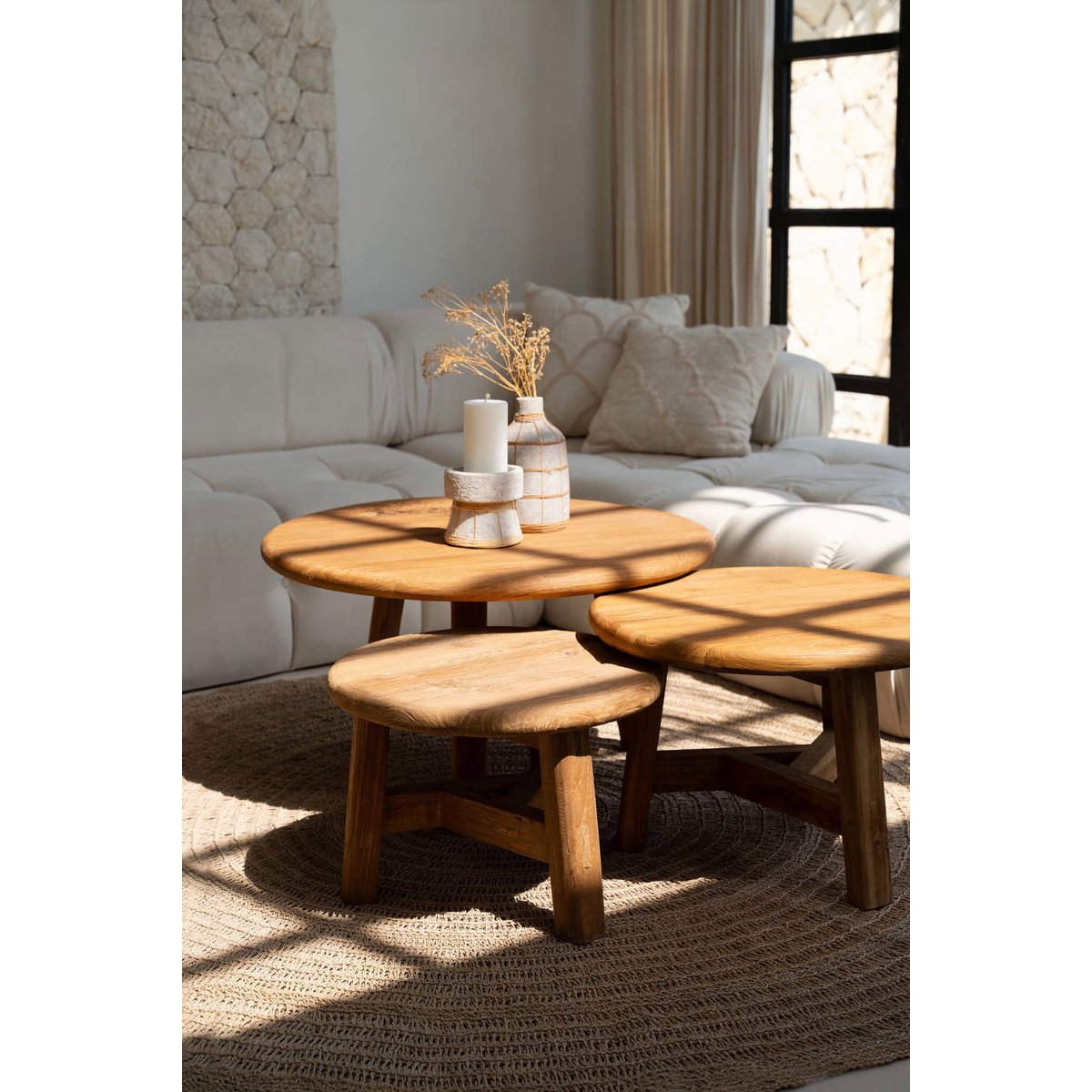 The Fusuma Coffee Table - L - LUXONAS HOME