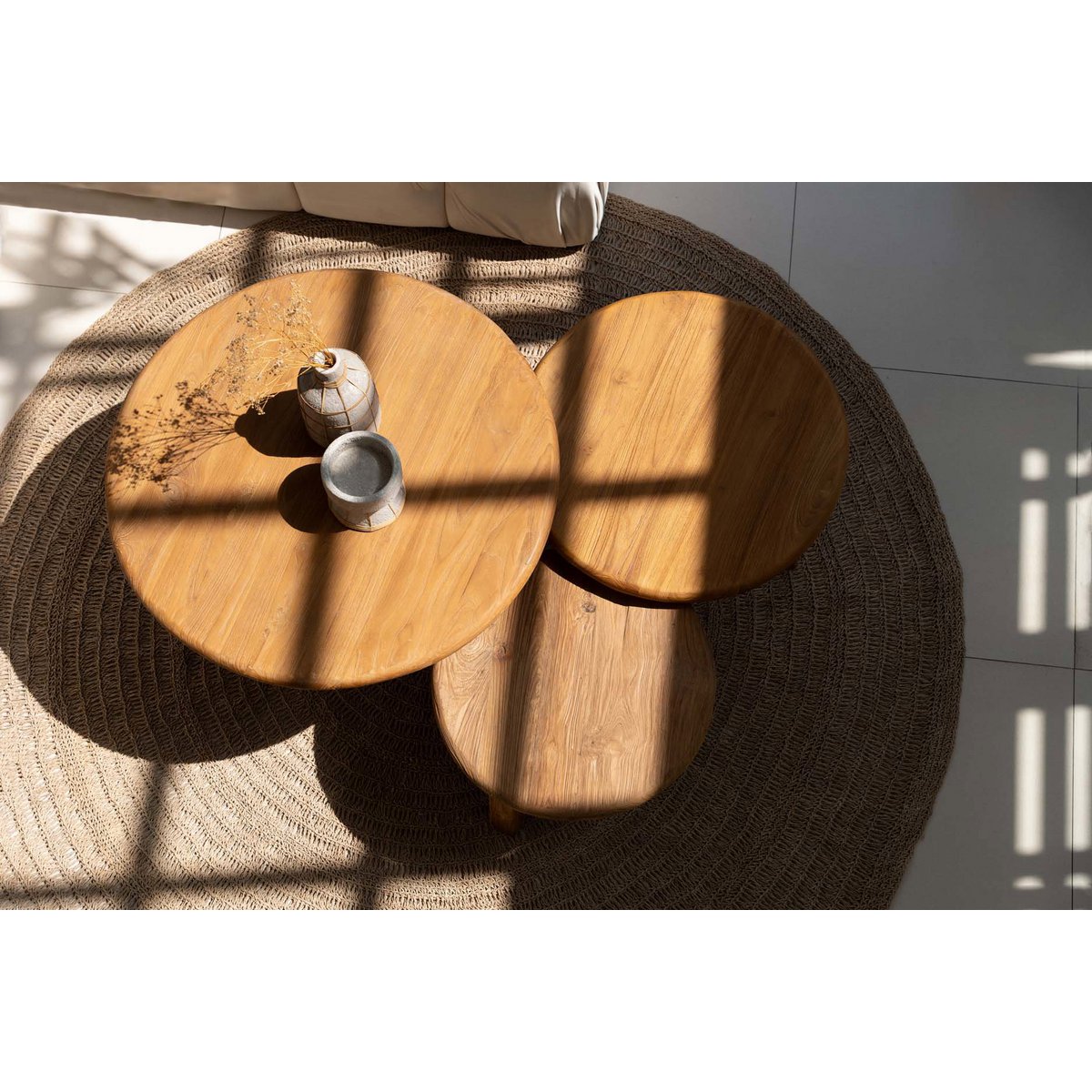 The Fusuma Coffee Table - M - LUXONAS HOME