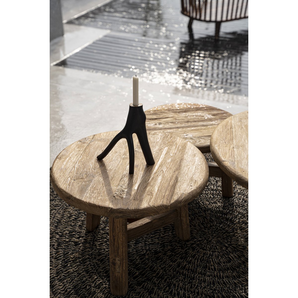 The Fusuma Coffee Table - M - LUXONAS HOME