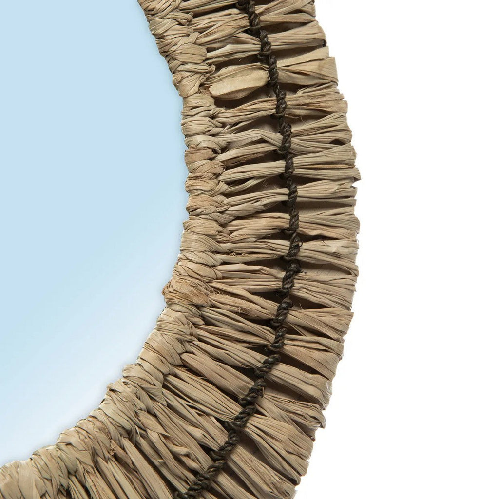 The Gajih Mirror - Natural Black - S - LUXONAS HOME