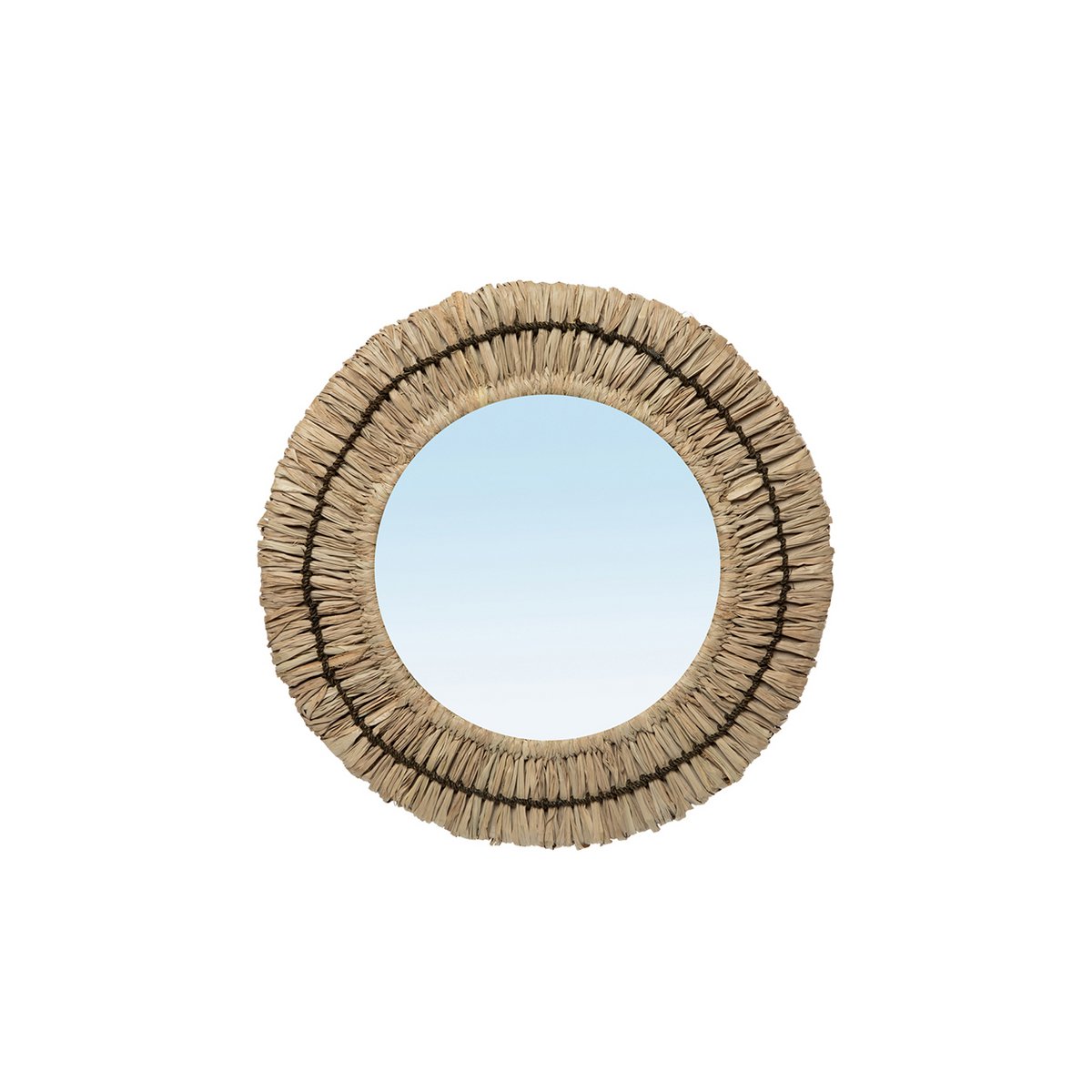 The Gajih Mirror - Natural Black - S - LUXONAS HOME
