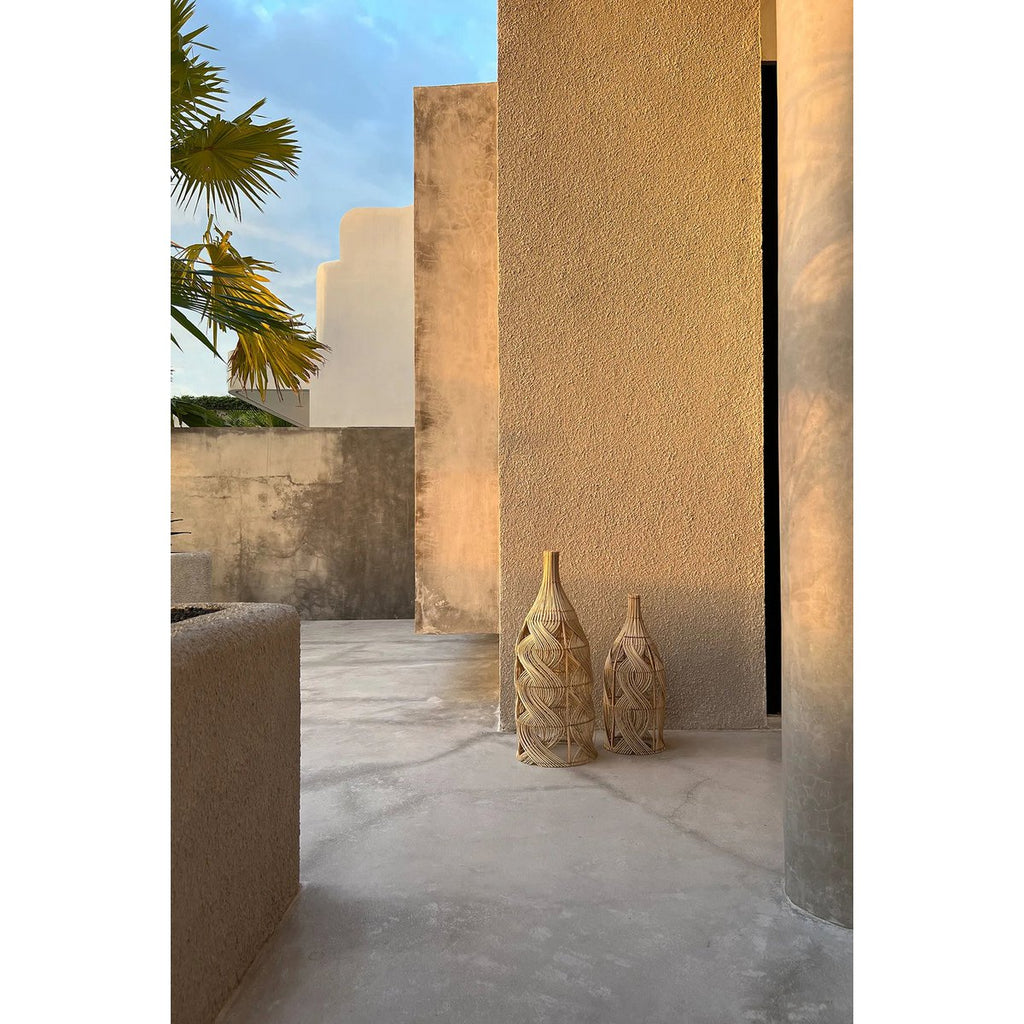 The Garaffa Pendant - Natural - L - LUXONAS HOME