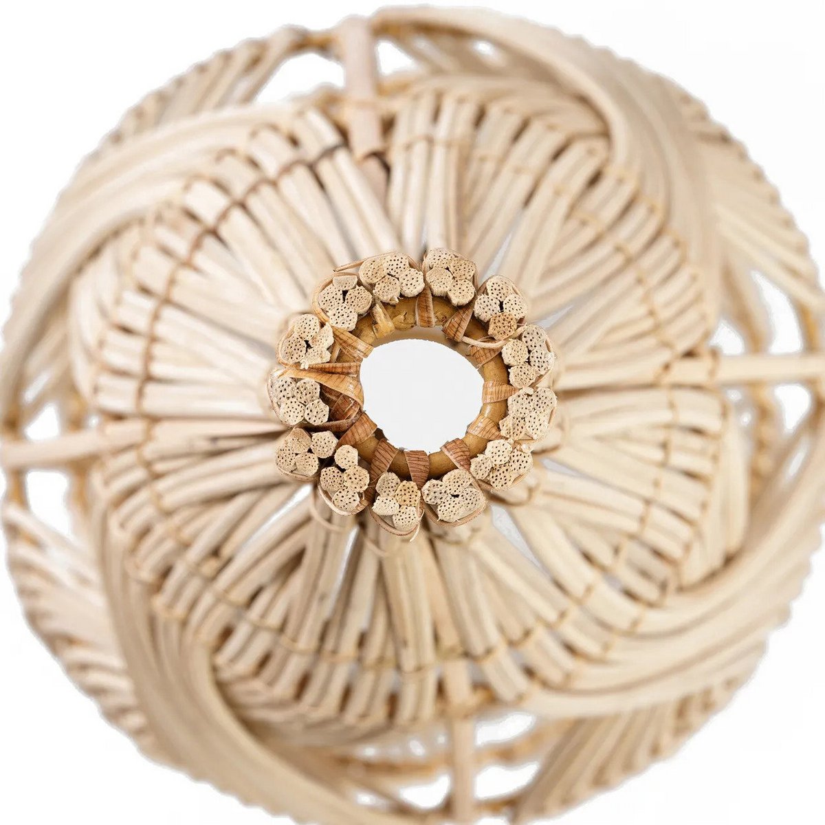 The Garaffa Pendant - Natural - L - LUXONAS HOME