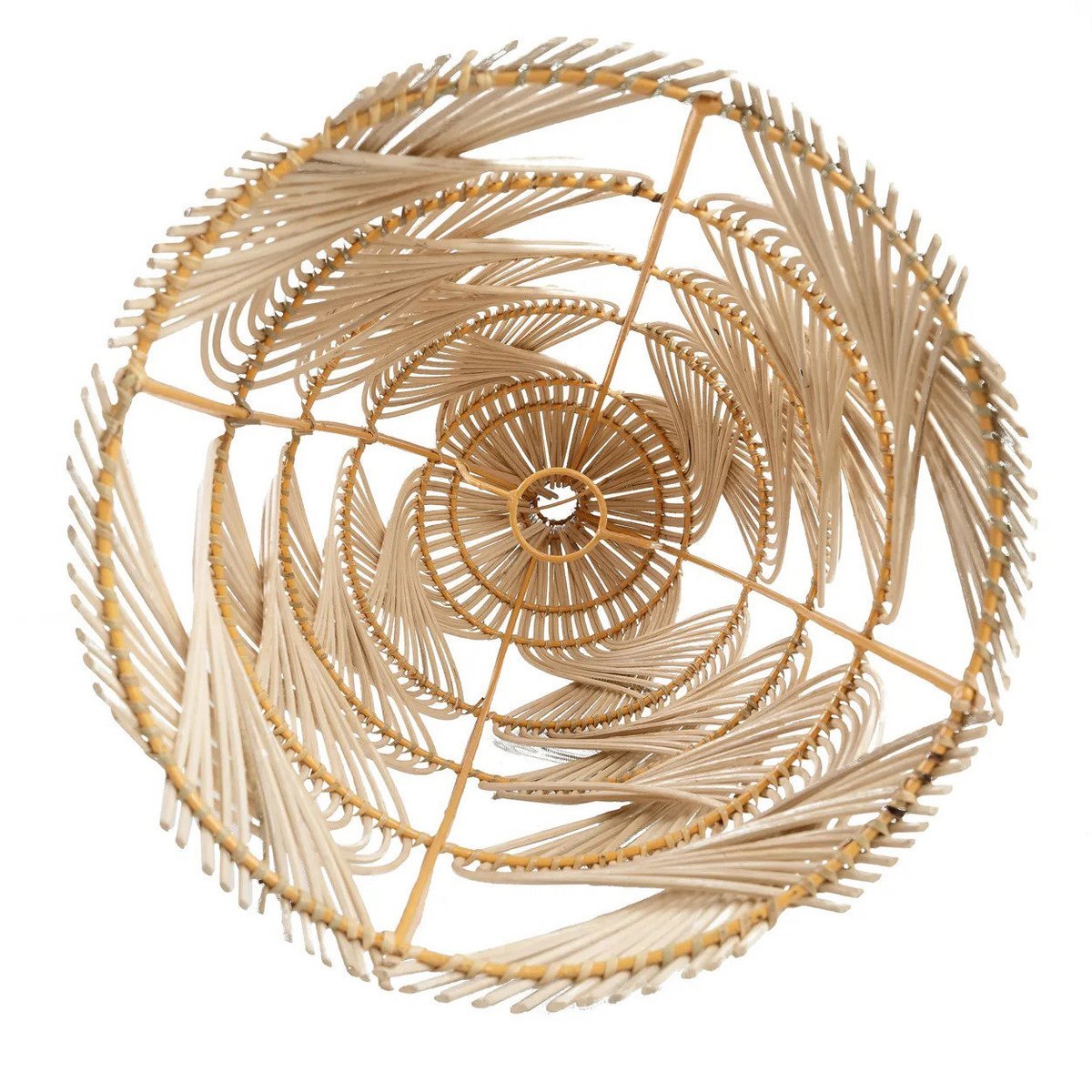 The Garaffa Pendant - Natural - L - LUXONAS HOME