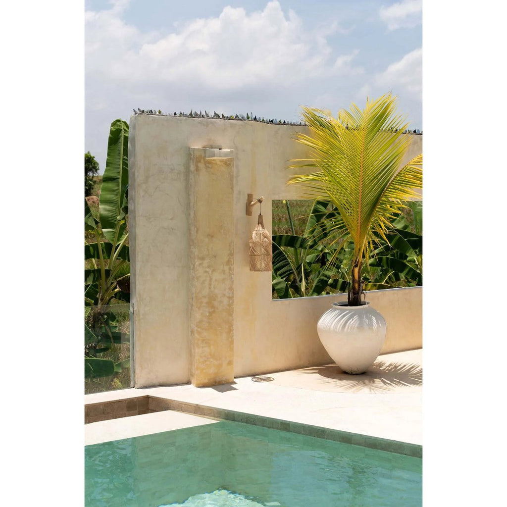 The Garaffa Pendant - Natural - M - LUXONAS HOME