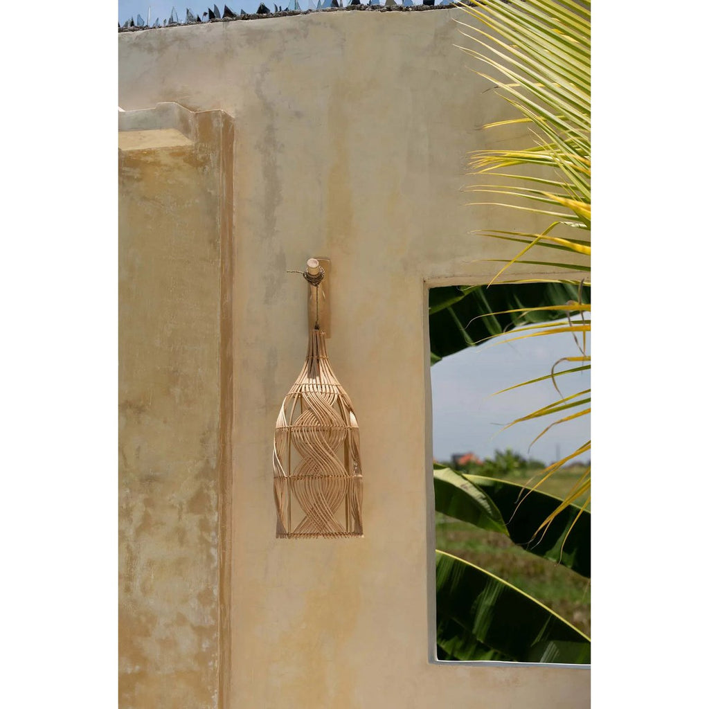 The Garaffa Pendant - Natural - M - LUXONAS HOME