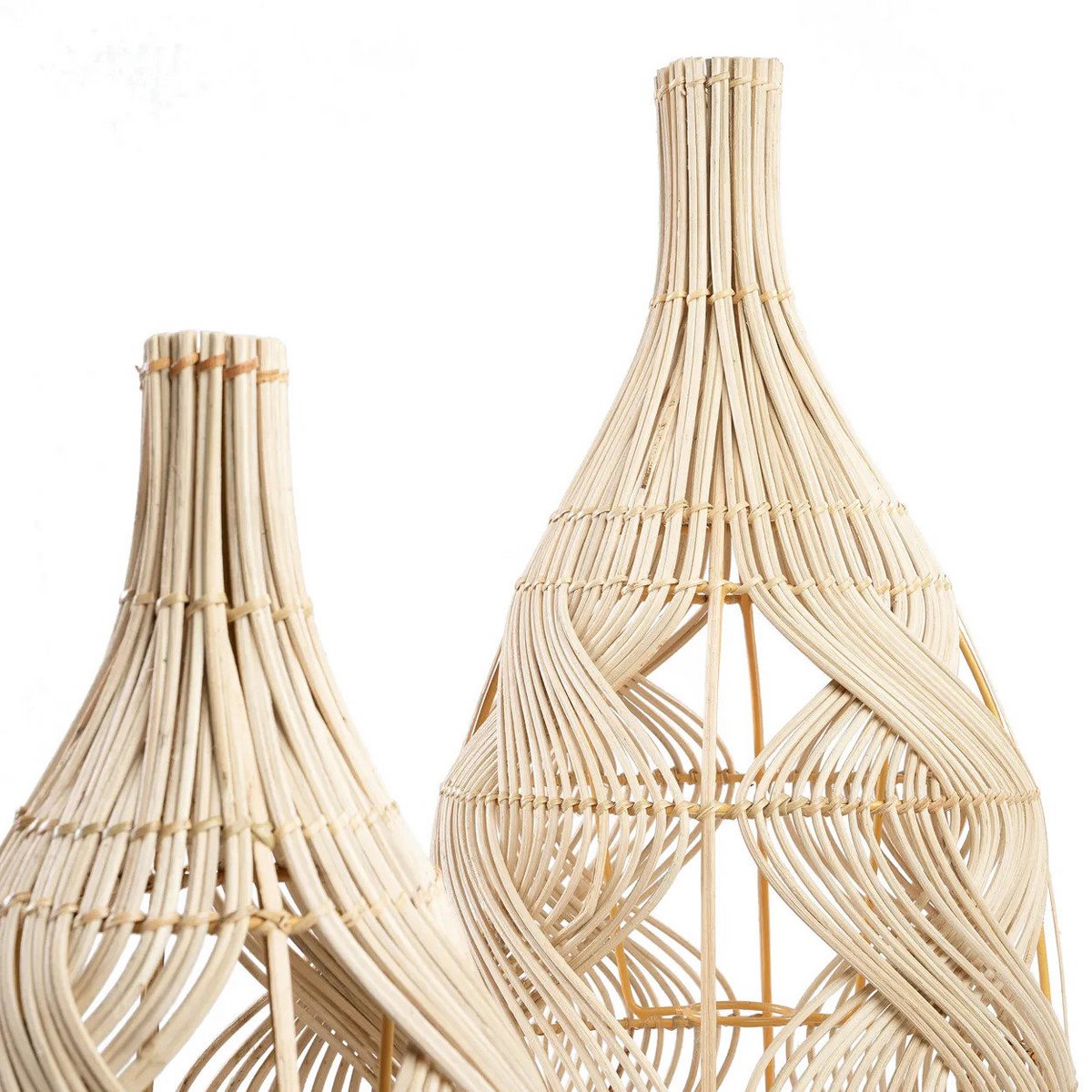 The Garaffa Pendant - Natural - M - LUXONAS HOME