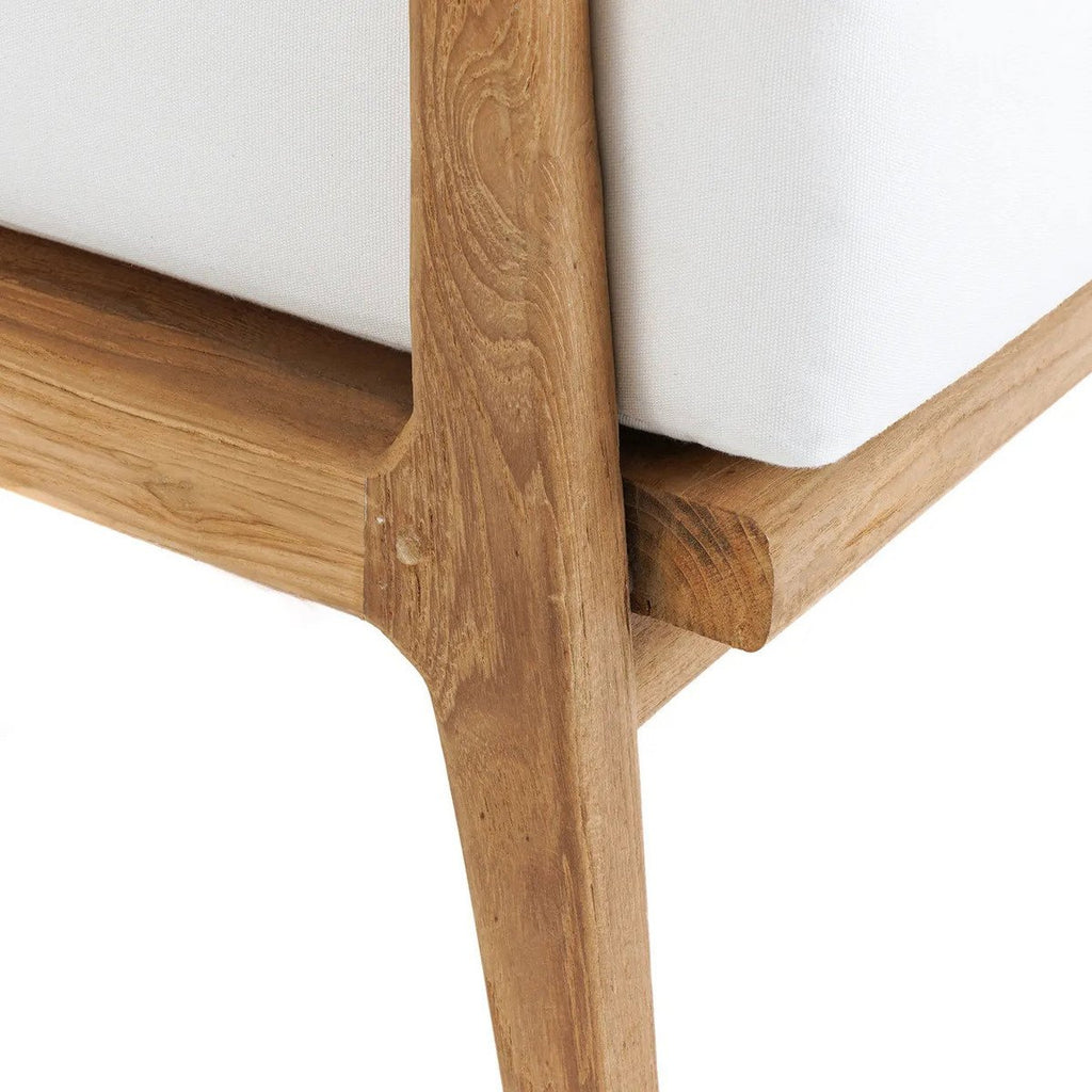 The Gilimanuk One Seater Sofa - Outdoor - LUXONAS HOME