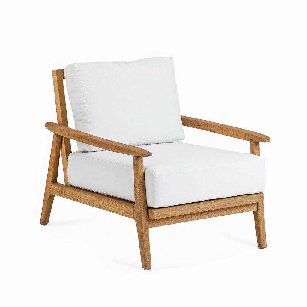 The Gilimanuk One Seater Sofa - Outdoor - LUXONAS HOME