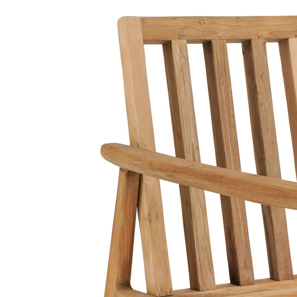 The Gilimanuk One Seater Sofa - Outdoor - LUXONAS HOME