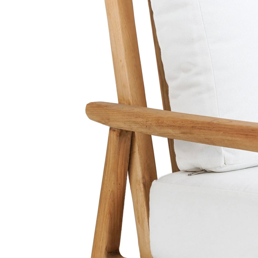 The Gilimanuk One Seater Sofa - Outdoor - LUXONAS HOME