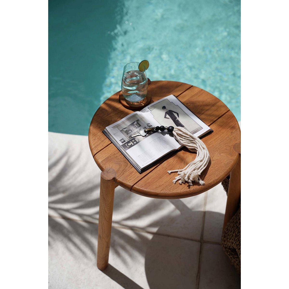 The Gilimanuk Side Table - Outdoor - LUXONAS HOME