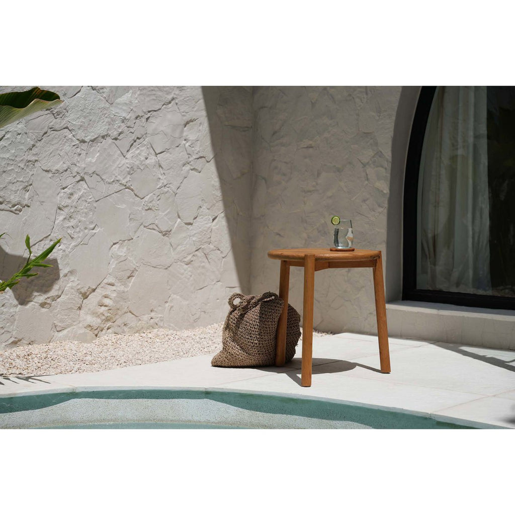 The Gilimanuk Side Table - Outdoor - LUXONAS HOME