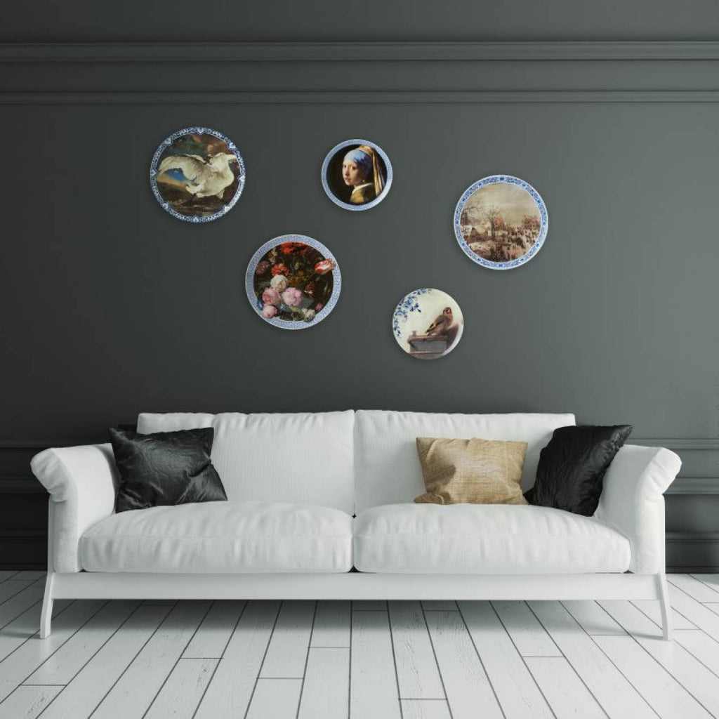 The Goldfinch Bird Wall Plate - LUXONAS