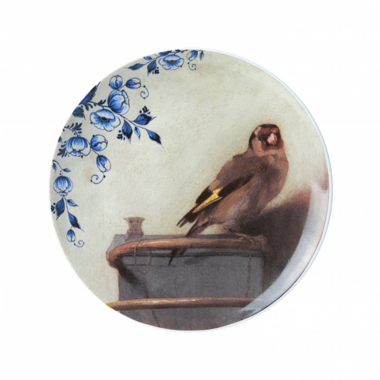The Goldfinch Bird Wall Plate - LUXONAS